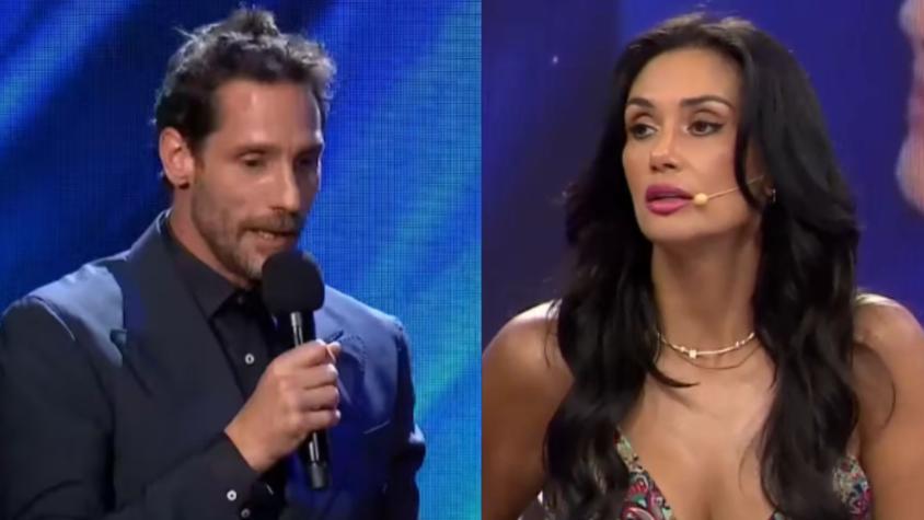 "Lo que a mí me incomoda es...": El hincapié que hizo Pamela Díaz sobre el descargo de Gonzalo Valenzuela en los Premios Caleuche