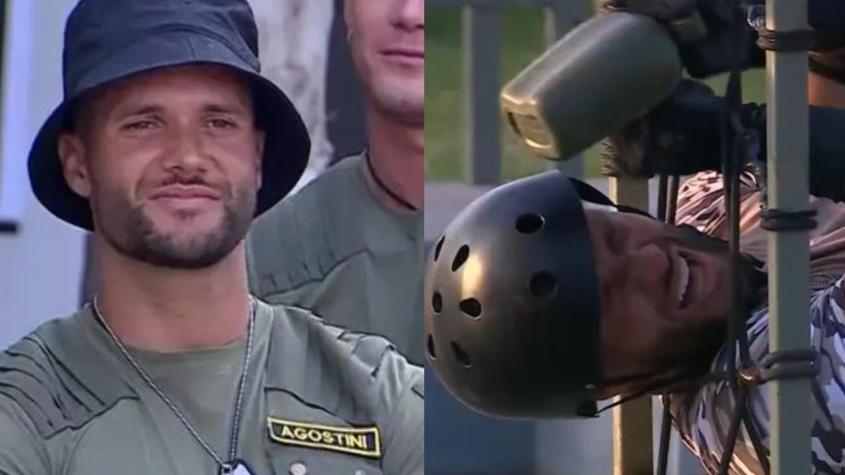 "¡No veo!": Fabio Agostini vivirá angustiante situación en extrema competencia de Palabra de Honor 