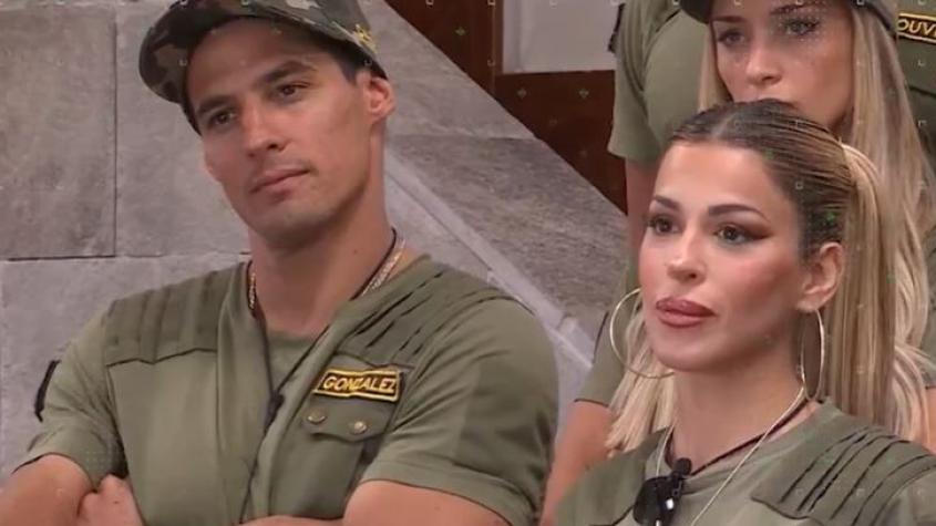 Reinado de Facundo y Oriana se acabará: El recluta será expulsado de Palabra de Honor