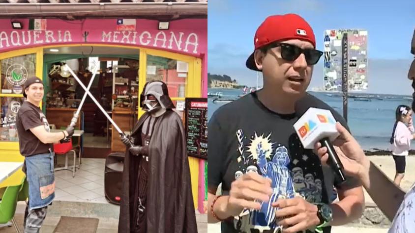 "Ají Chewbacca": Fanático de "Tu Día" sorprende con restaurante mexicano temático de "Star Wars"