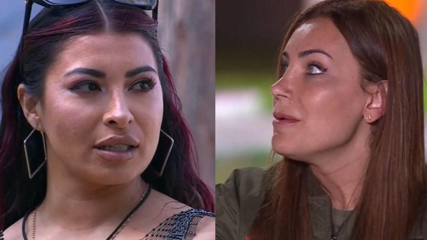 Daniela reconoce que le da miedo la actitud "chunga" de Fanny:  "Yo no pego, ella sí"