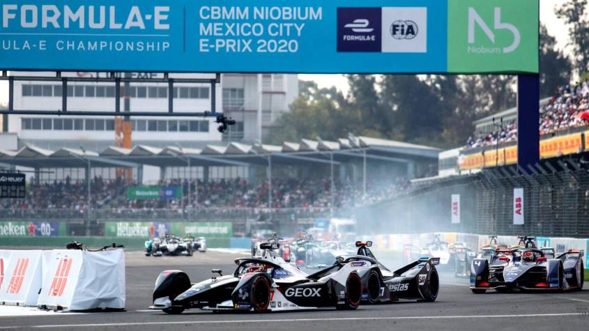 Sigue EN VIVO la segunda carrera de la Fórmula E en el E-Prix de Ciudad de México