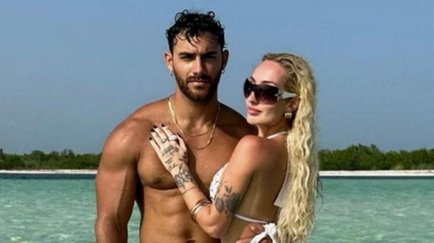 ¿Se reencontraron?: Austin Palao y Fran Maira publican fotos desde Miami