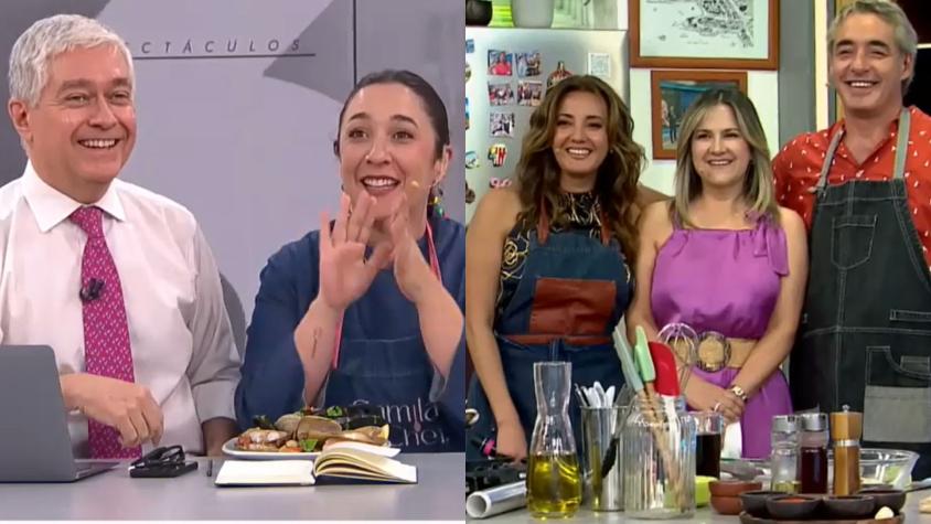 Equipo de "Tu Día" sorprende a Iván Valenzuela con exquisito plato: "Para que te repongas"