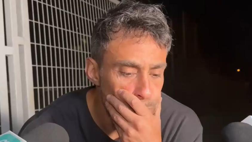 Estas fueron las palabras de Jorge Valdivia al salir de la cárcel de Rancagua