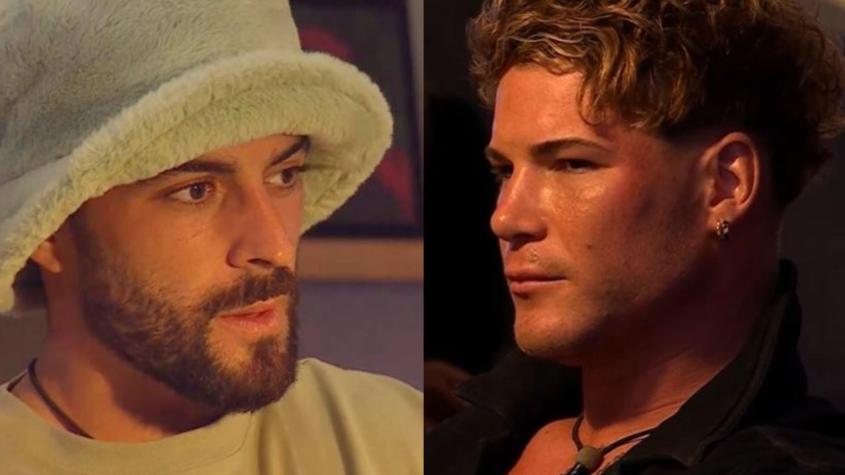"Eres más fome que la...": Rai y Josué se enfrentan duramente por la atención de Gala