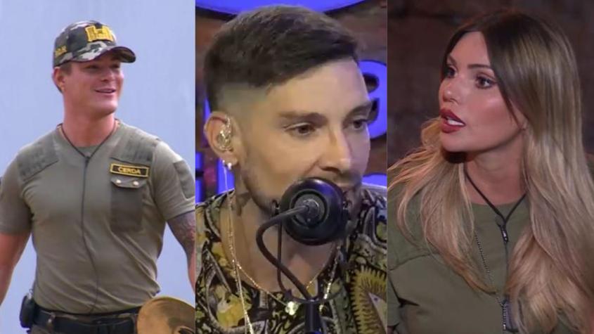 Luis Mateucci y su sinceras palabras sobre la relación de Raimundo y Faloon: "No hay amor"