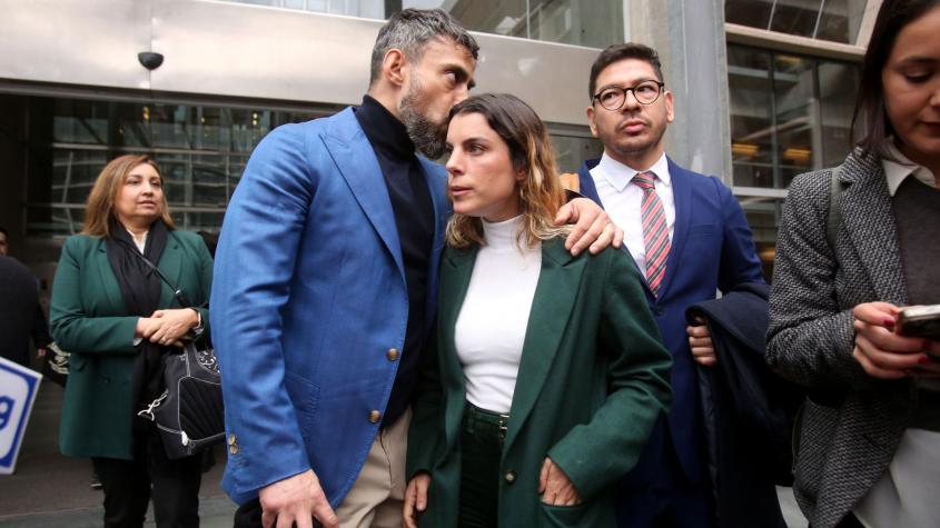 Revelan quién se opuso a que Maite Orsini se enrolara para visitar a Jorge Valdivia en la cárcel