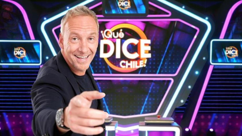 ¡Qué Dice Chile! anuncia nueva temporada!: El programa de Martín Cárcamo tendrá el doble de premios