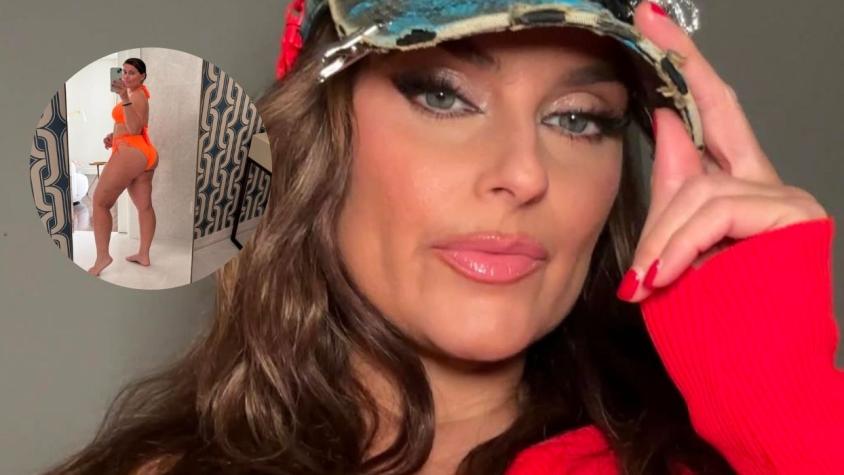 Nelly Furtado se deja ver en bikini y comparte profunda reflexión sobre su físico