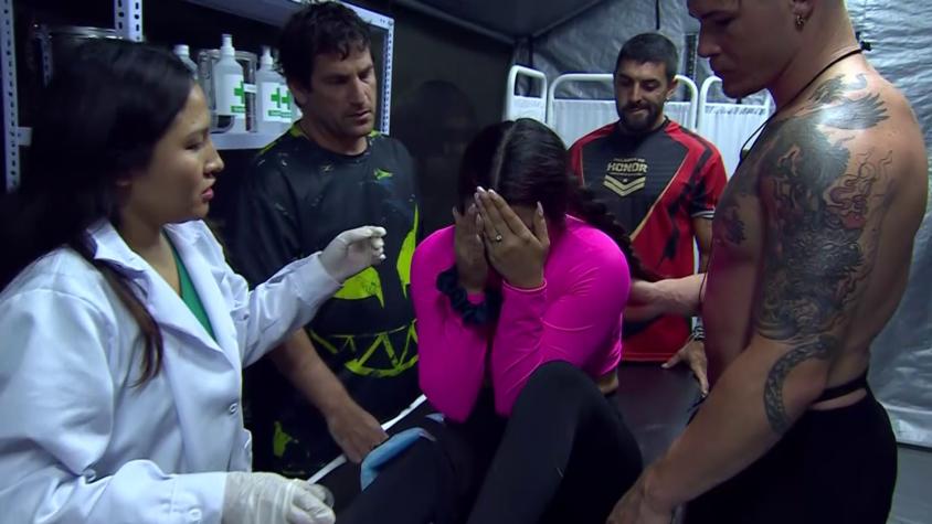 Así fue el accidente de Fanny Cuevas en Palabra de Honor