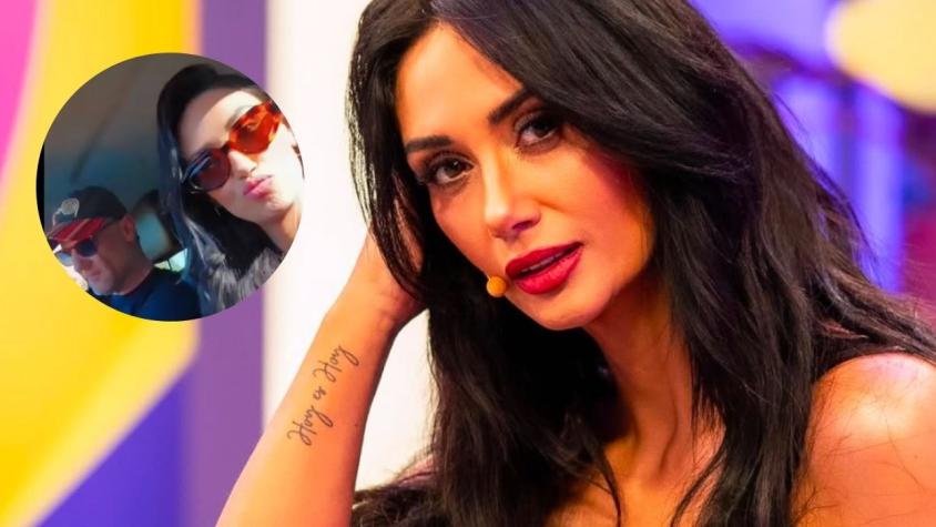 El primer video de Pamela Díaz y Felipe Kast: romántico gesto quedó a la vista