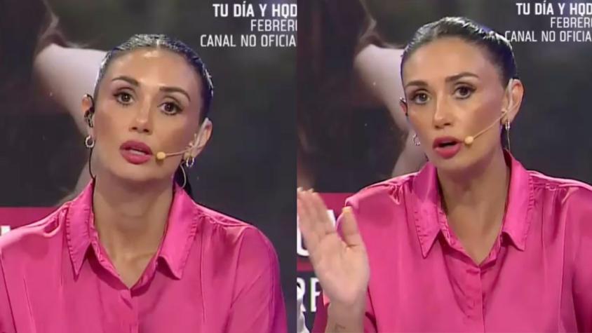 Pamela Díaz se molestó con su hijo por peligrosa situación: lo retó en vivo