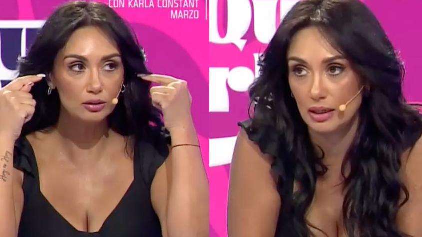 Pamela Díaz contó cuáles son sus secretos de belleza: “Hace un año y medio me estoy poniendo...”