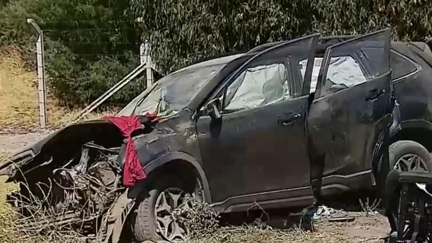 Cinematográfica persecución policial de Buin a Rancagua: Delincuente intentó quitarle arma a PDI