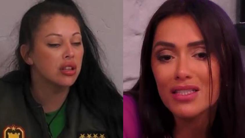 La calificó de "flaite": Rubí y Lorena tendrán feroz enfrentamiento hoy en Palabra de Honor 