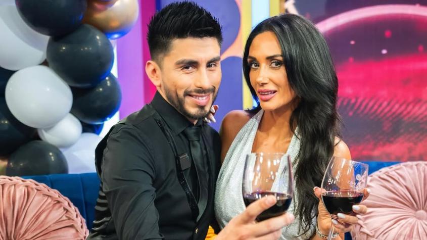 Junto a su consuegro e hijos: Así fue la familiar celebración de año nuevo de Pamela Díaz