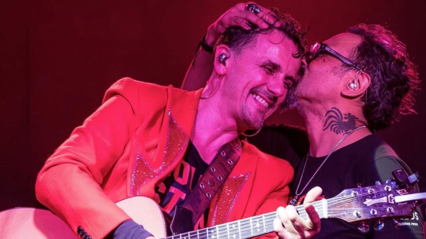 El mensaje de Sergio Lagos para apoyar a vocalista de Lucybell en medio de sensible momento familiar