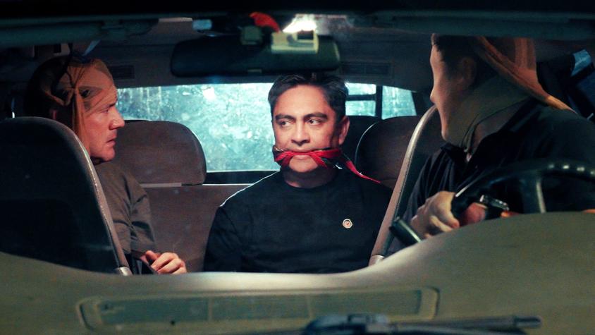  El 13 lanza el nuevo programa Socios por Chile con un hilarante spot: Pancho Saavedra y Jorge Zabaleta secuestran por error a Sergio Freire