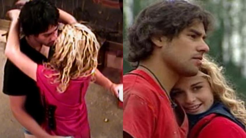 Así fue la intensa relación de Tanza Varela y Claudio Valdivia en el reality "Año 0": "Fuimos puro amor"