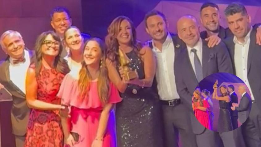 Las emotivas palabras de Priscilla Vargas tras la victoria de Tu Día como Mejor Matinal en los Copihue de Oro 2025