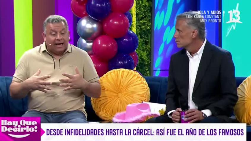 Le quitó el micrófono: Willy Sabor contó desconocida experiencia que tuvo con Cathy Barriga