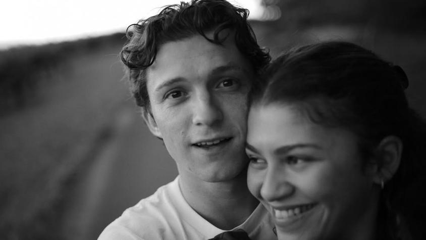 Zendaya y Tom Holland