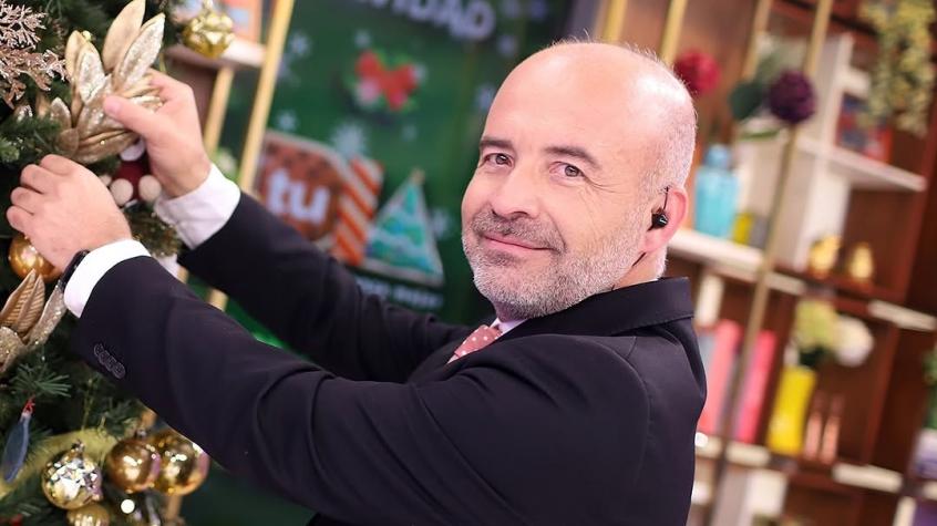Abogado Claudio Valdivia preocupa en redes tras publicar una foto con un parche en la nariz