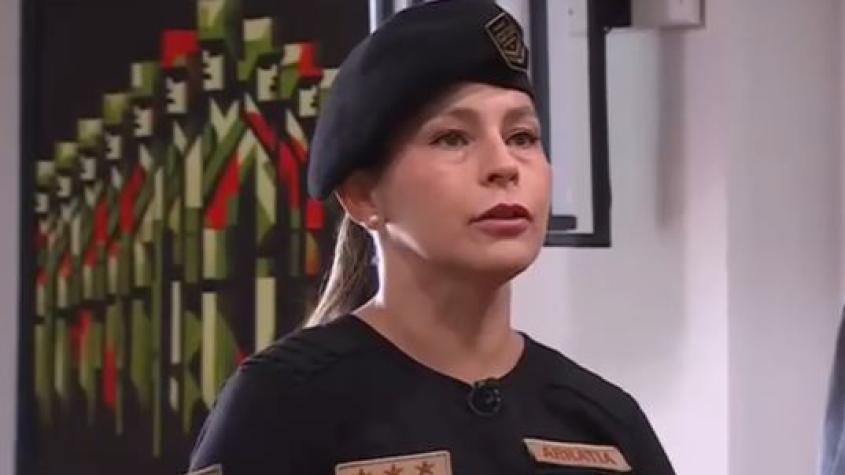 Estos han sido los retos más severos de la comandante Arratia:  "No voy a aceptar este tipo de ordinarieces"