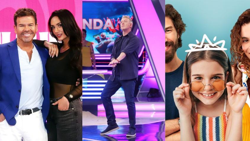 Las novedades de Canal 13 para este verano: versión estival de "¡Qué dice Chile!", reemisión de "¡Hay que decirlo!" en las noches y estreno de una nueva teleserie turca