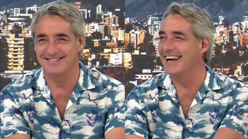 "Qué plancha": José Luis Repenning recuerda el momento en que se la jugó con un diminuto traje de baño en la playa