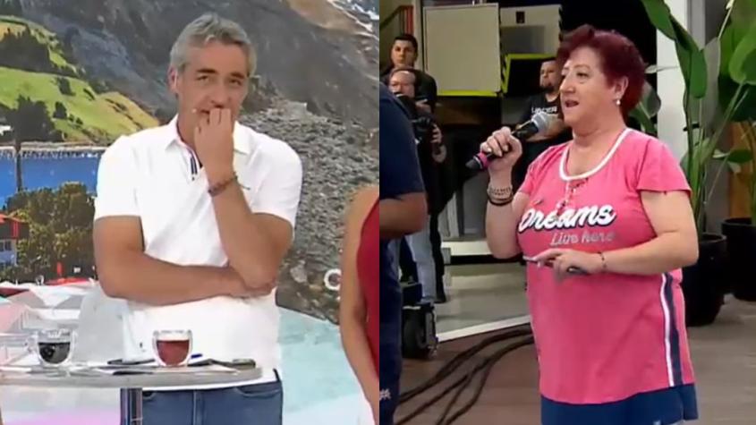 José Luis Repenning generó debate en el estudio de Tu Día al desobedecer a su vestuarista