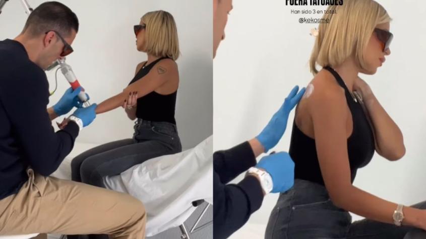 Oriana Marzoli se despide de icónico tatuaje dedicado a antigua pareja