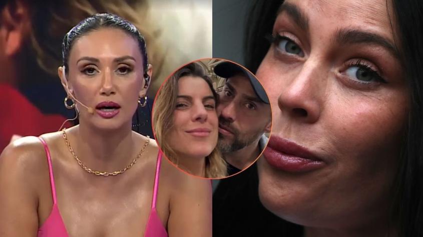 Pamela Díaz revela cómo Daniela Aránguiz se enteró de la íntima conversación entre Jorge y Maite