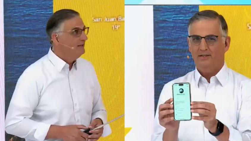 Gonzalo Espinosa revela secretos del chat de meteorólogos que administra