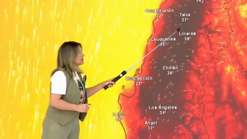 ¿Hasta 34 grados para hoy? Revisa la actualización de las temperaturas para la zona central del país