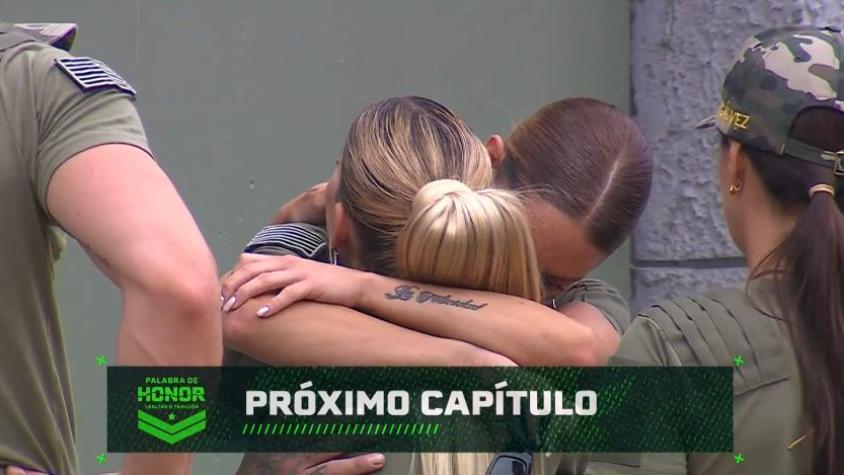 Así será la expulsión de Facundo y el abandono de Oriana en Palabra de Honor