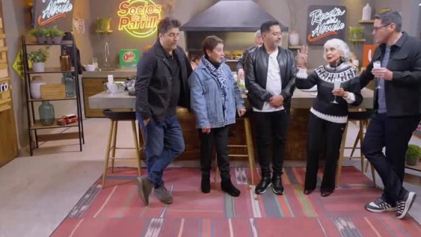 socios de la parrilla