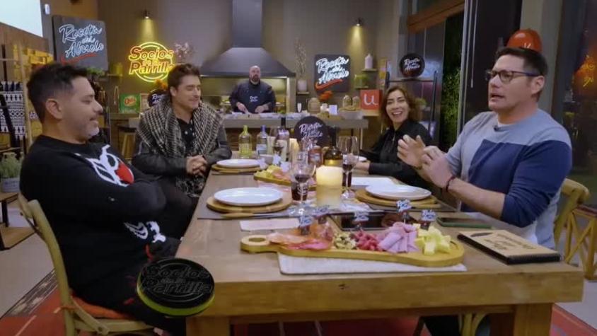 Socios de la Parrilla | Temporada 2 | Capítulo 24 | Carmen Gloria Arroyo