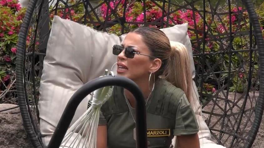 Oriana se quiebra al defender a Facundo y criticar a Faloon: "Que se calle la p... boca"