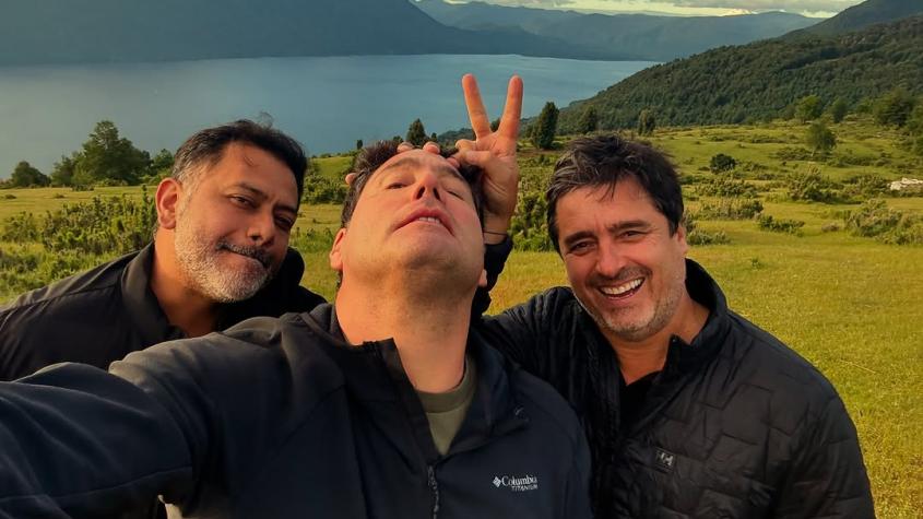 Pancho Saavedra, Jorge Zabaleta y Pedro Ruminot adelantan lo que se verá en "Socios por Chile" con lindas postales