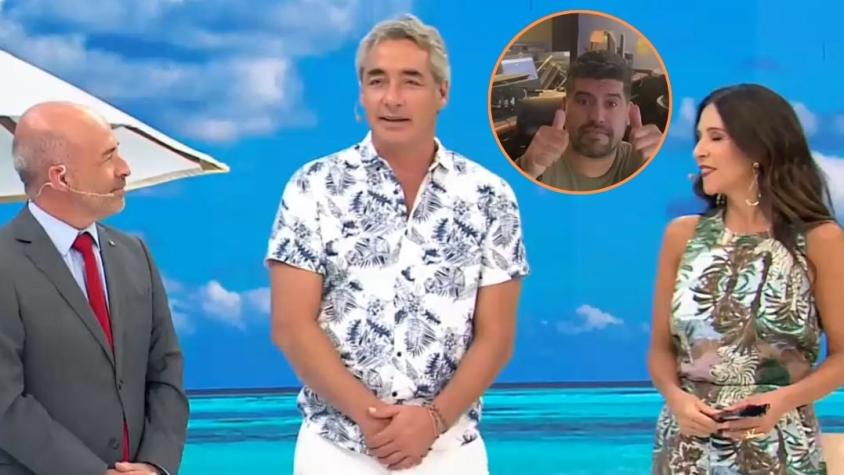 José Luis Repenning celebra el cumpleaños de un importante miembro de Tu Día: "Lo queremos mucho"