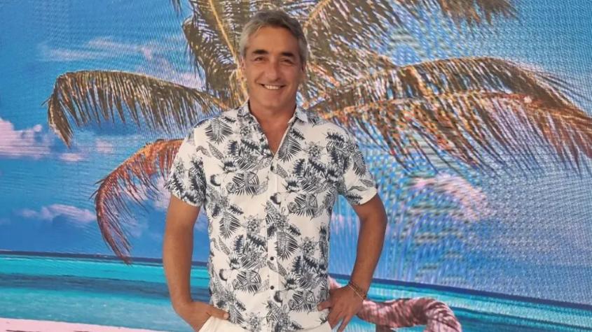 José Luis Repenning sacó aplausos con su tenida veraniega: "A refrescarse" 