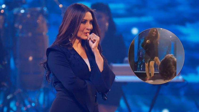 "Todavía no me lavo las manos": Así fue la tierna interacción entre José Luis Repenning y Myriam Hernández en pleno show de Viña 2025