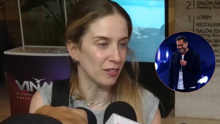 Alison Mandel sobre el show de Pedro Ruminot en Viña 2025 esta noche: "Voy a intentar no llorar"