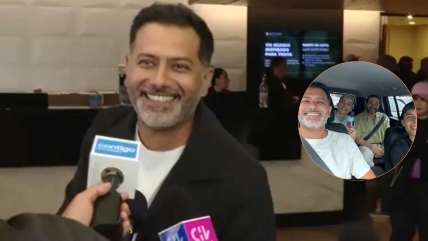 La significativa cábala que Pedro Ruminot realizó antes de su show en Viña 2025