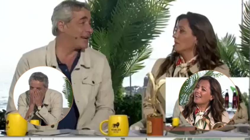 El inesperado comentario de José Luis Repenning que sorprendió a Priscilla Vargas: "¡Pero Repe!"