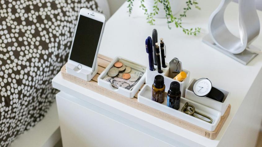 5 ideas para organizar tu velador y mantenerlo siempre ordenado