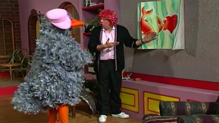 El Mundo Del Profesor Rossa | Temporada 1994 | Capítulo 9 | Rojo, color de vida