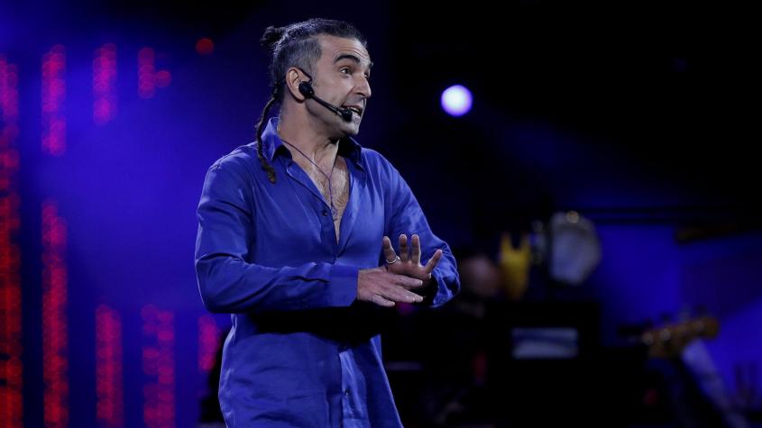 "No trabajó nada en la rutina": Jorge Alís criticó el espectáculo de George Harris en la primera noche de Viña 2025